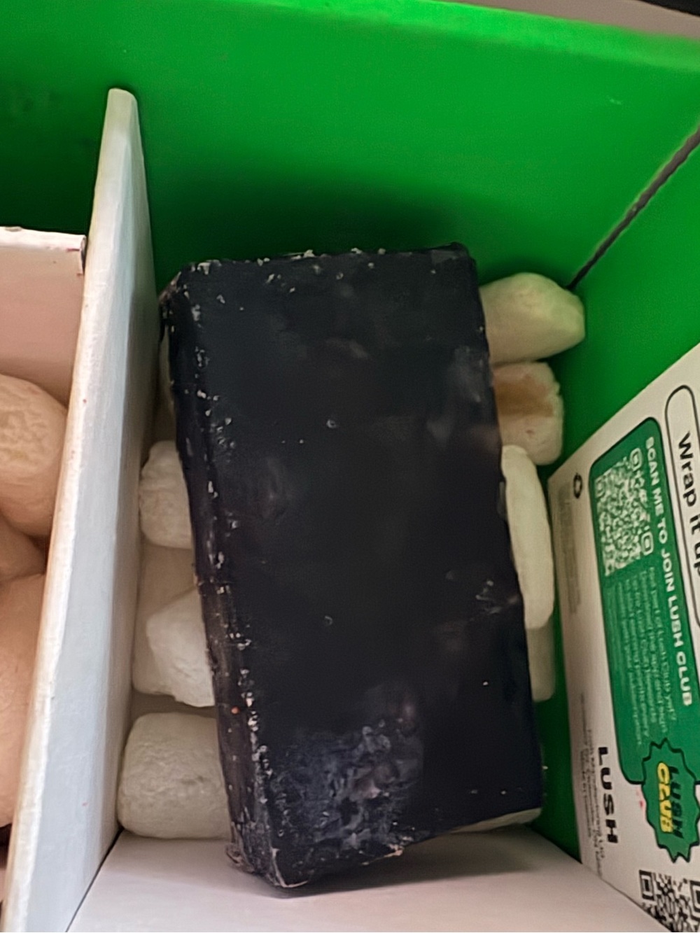 Lush Respect Your Elders soap
